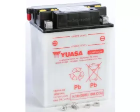 Yuasa Conventional YB14A-A2 Battery Honda ATC200M 1984-1985